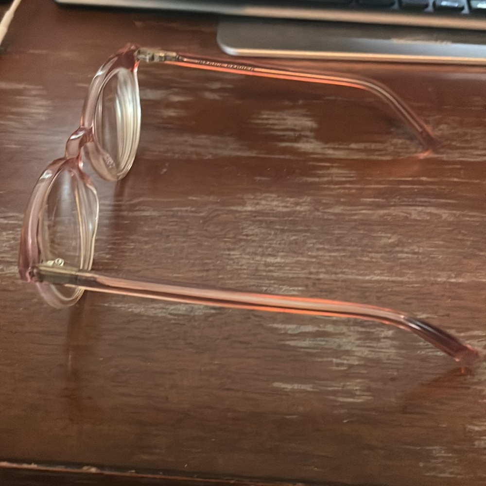 Warby Parker Sadie 625 clear pink eyeglasses - Picture 15 of 15